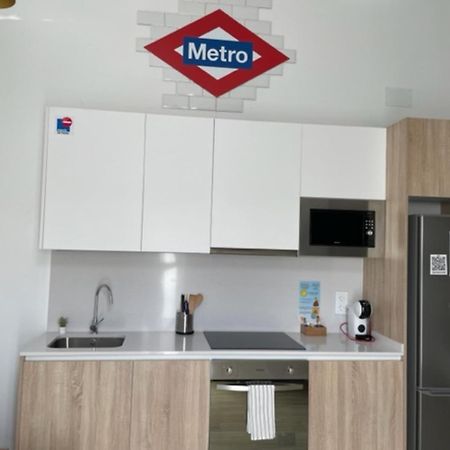 Loft 4 Personas Centrico Madrid Apartment Exterior foto