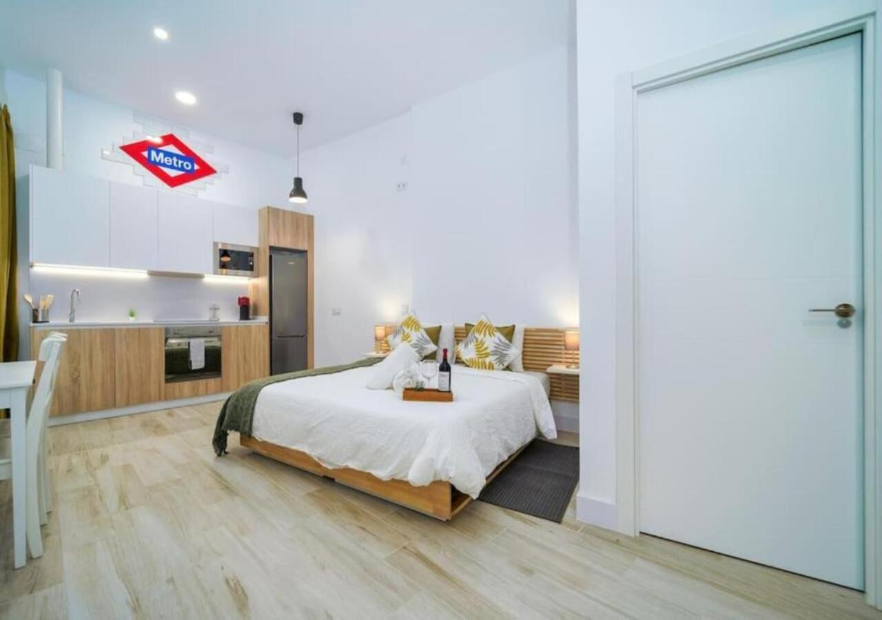 Loft 4 Personas Centrico Madrid Apartment Exterior foto