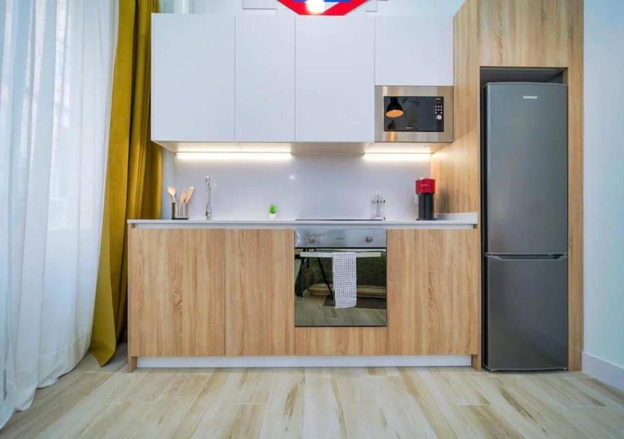 Loft 4 Personas Centrico Madrid Apartment Exterior foto