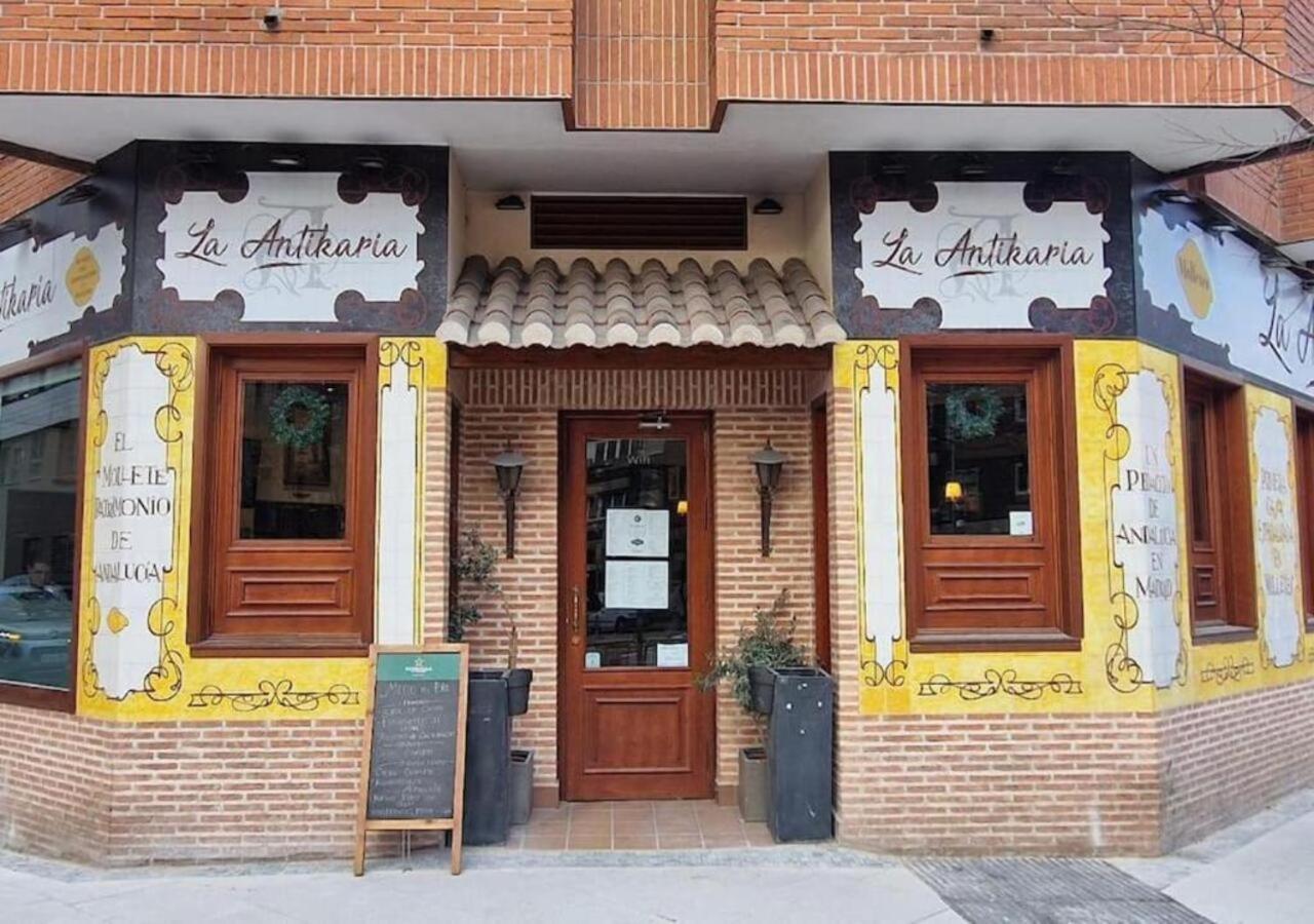 Loft 4 Personas Centrico Madrid Apartment Exterior foto