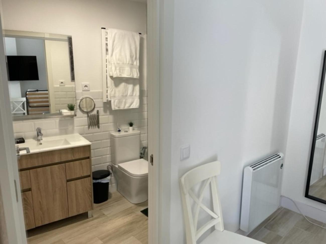 Loft 4 Personas Centrico Madrid Apartment Exterior foto