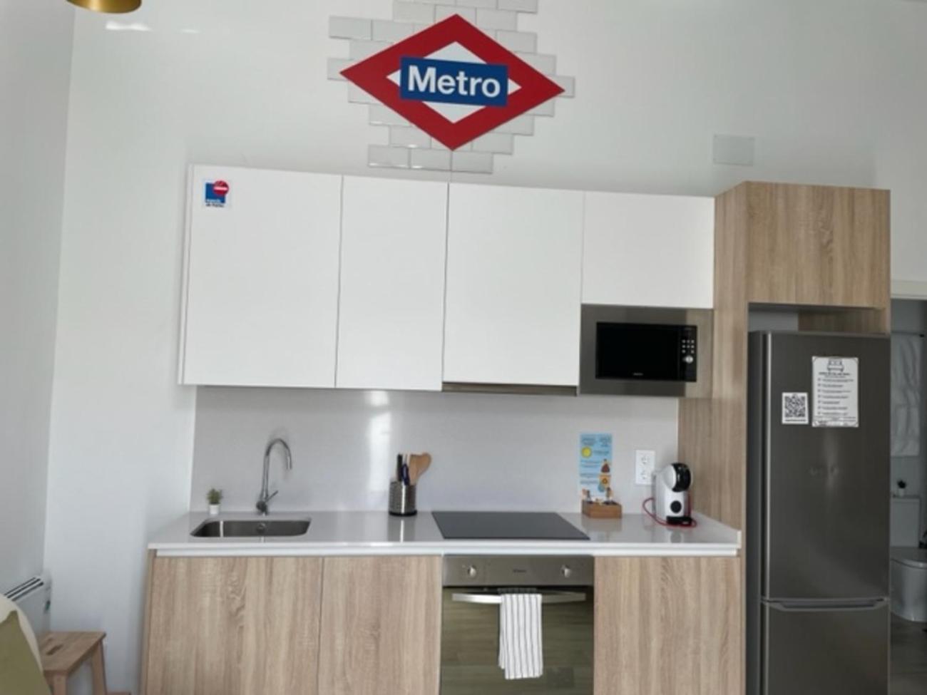 Loft 4 Personas Centrico Madrid Apartment Exterior foto